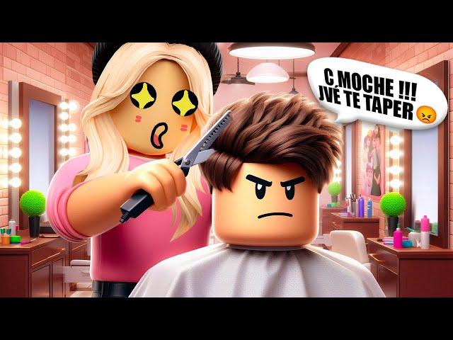 BASTON AU SALON DE COIFFURE  SUR BROOKHAVEN RP! ROBLOX