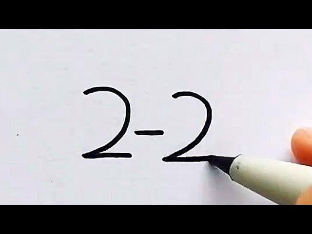 رسم سهل/الرسم بالأرقام الإنجليزية/تعلم الرسم بسهولة/easy drawing by numbers