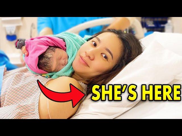 Meet Our Baby Girl!! *She's Finally Here!*