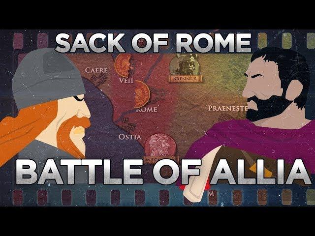 Battle of Allia and Sack of Rome – Rise of the Republic DOCUMENTARY