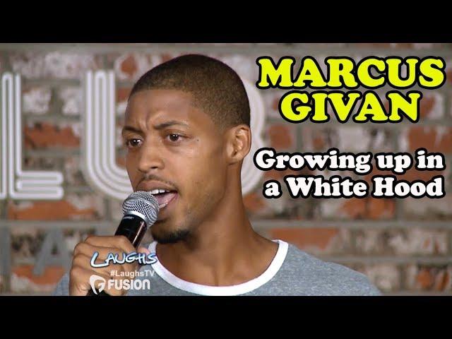 Growing Up In A White Hood | Marcus Givan | Stand-Up Comedy
