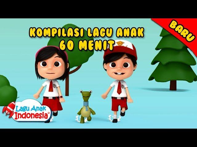 Koleksi Lagu Anak Indonesia 1 Jam - Lagu Anak Indonesia - Nursery Rhymes - تجميع أغاني الأطفال