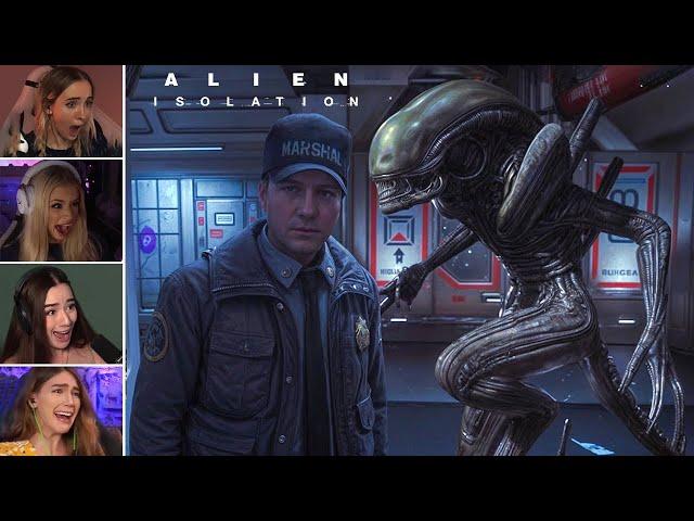 THERE IS MORE THAN ONE ALIEN, Alien Isolation Jumpscares Part 2