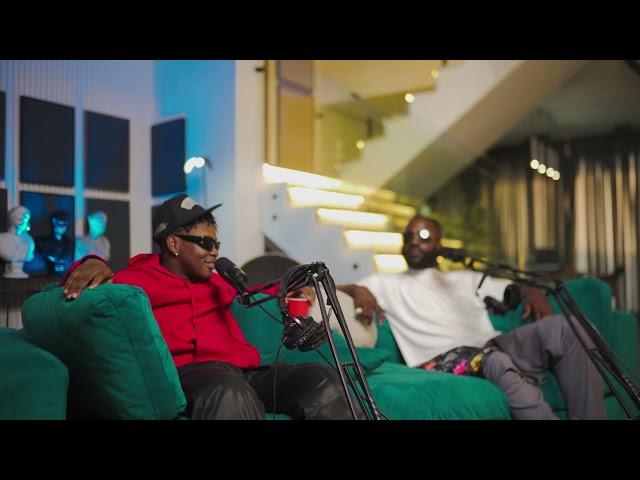 'Vibes on a Couch' with Iyanya & Myron