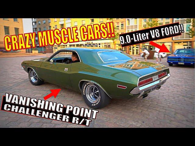 INCREDIBLE and LOUD MUSCLE CARS!! | Insane V8 Startups! |