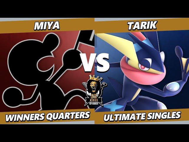 Kings of Fields 4 - Miya (Game & Watch) Vs. Tarik (Greninja) Smash Ultimate - SSBU