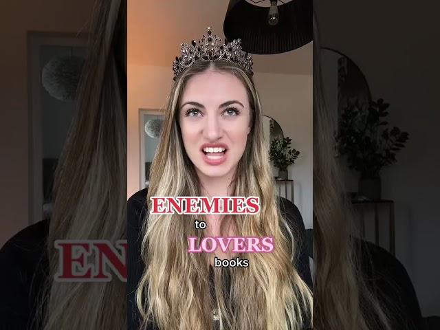 Fantasy enemies to lovers book recommendations #booktube #bookrecommendations