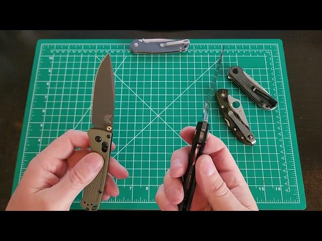 Spyderco Para 3 LW vs Benchmade Bugout