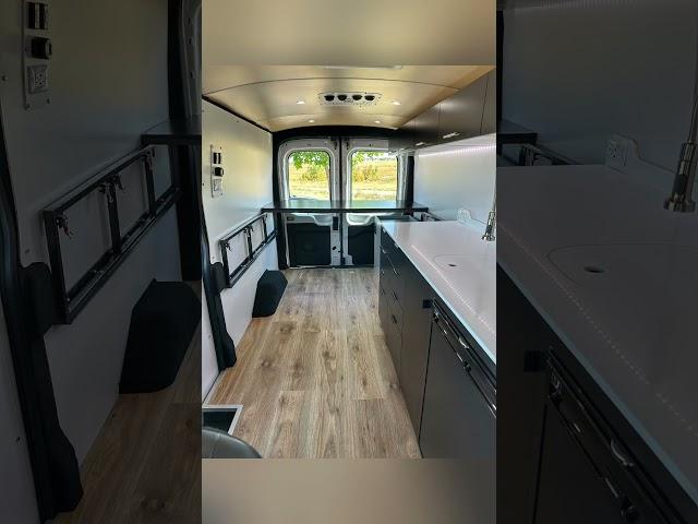 Mobile Vet Clinic Van Conversion  #vanconversion #mobilebusiness #mobileclinic #vantour