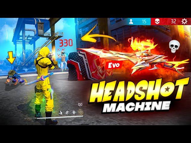 New EVO Woodpecker  Majestic Prowler Skin OP Gameplay Free Fire - Total 38 Kills - FireEyes Gaming