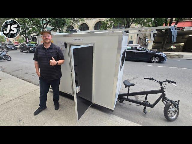 Tiny Tiny Homes in Toronto | Dignity for the Homeless (Aug 2024 Walk)