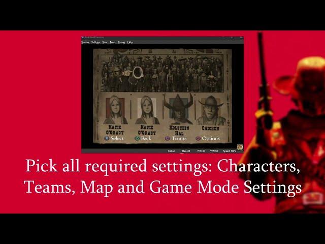 Red Dead Revolver - RetroAchievements Guide - Showdown Challenge Achievements