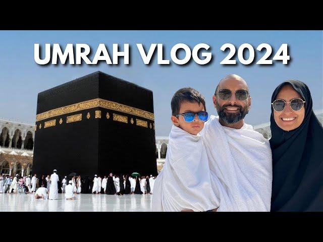 Umrah Guide 2024 | Our first Umrah as a family.