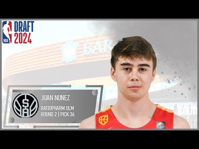 2024 NBA DRAFT: Juan Nunez | San Antonio Spurs
