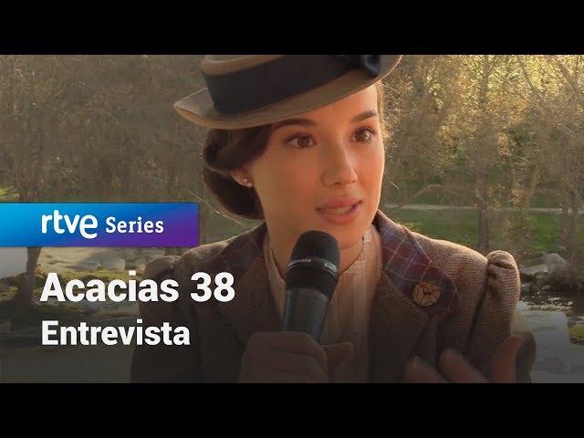 Acacias 38: Aria Bedmar: "Hay que trabajar más el tema LGTBIQ+" #Acacias38 | RTVE Series