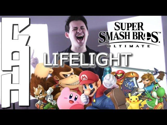 LifeLight (Super Smash Bros Ultimate) Rock Cover - Chris Allen Hess