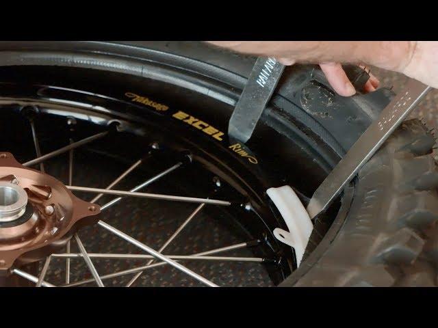 MXstore Guide | How To Install a Dirt bike Wheel Set