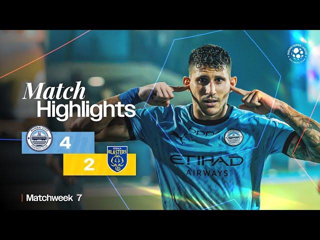 Match Highlights | Mumbai City FC 4-2 Kerala Blasters FC | MW 7 | ISL 2024-25