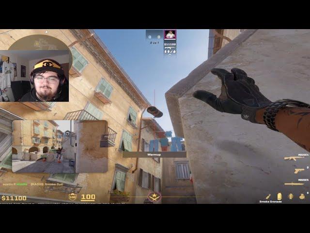 New 200 IQ fake smokes for CS2 Inferno