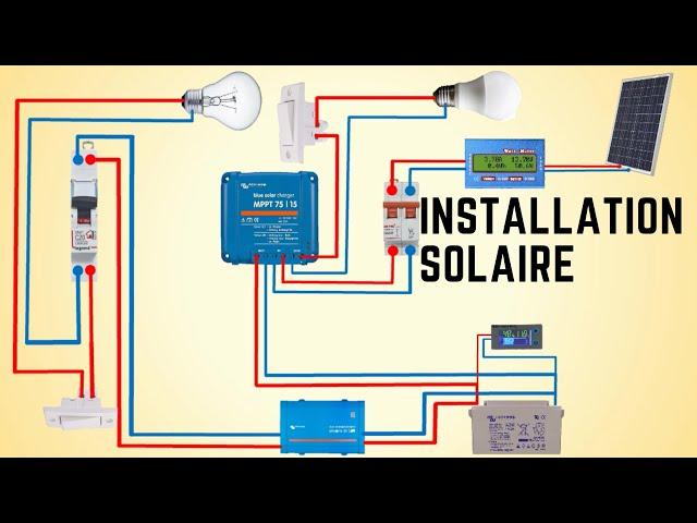 INSTALLATION SOLAIRE