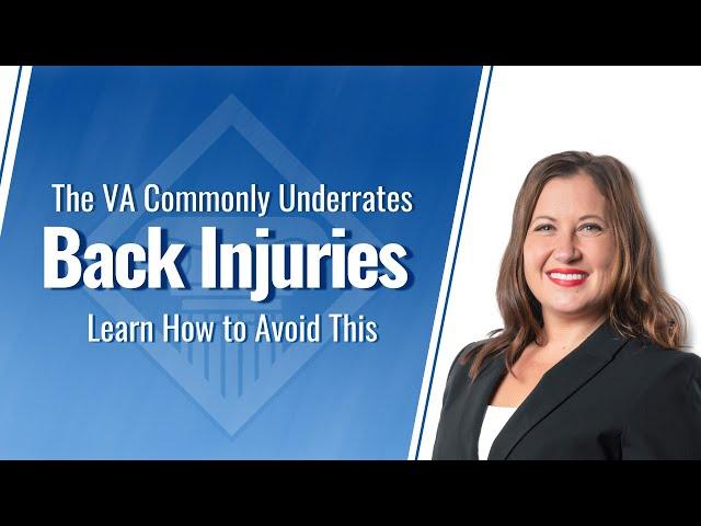 What kinds of back pain and back injuries qualify for VA Disability Benefits?