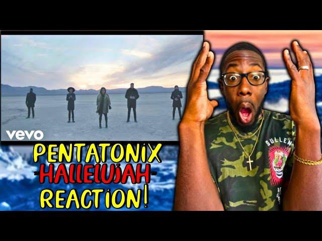 MY FIRST TIME REACTING TO PENTATONIX!! | RETRO QUIN REACTS TO PENTATONIX "HALLELUJAH" OFFICIAL VIDEO