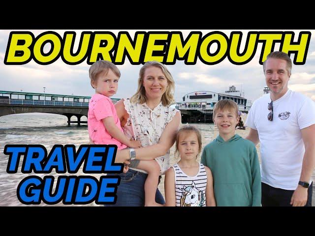 ULTIMATE Bournemouth Summer Trip Guide: New Attractions and Travel Tips!