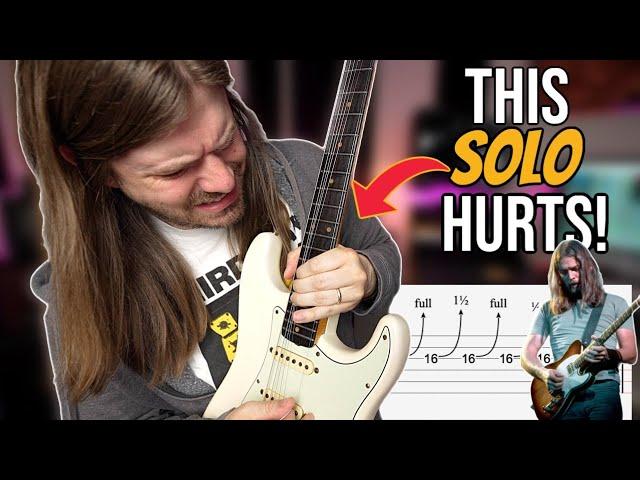 This David Gilmour's Solo Will Humble You!