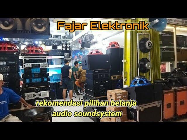 Full spek Balap || Fajar elektronik lantai 3 Pasar Genteng Baru Surabaya // review