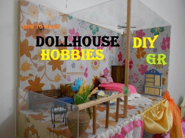 How to Make a Dollhouse (step by step) with Polly Pocket