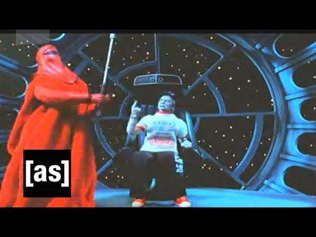 Palpatine's Trip | Robot Chicken | Adult Swim