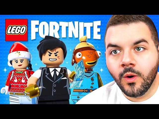 COURAGE PLAYS LEGO FORTNITE WITH THE BOYS!