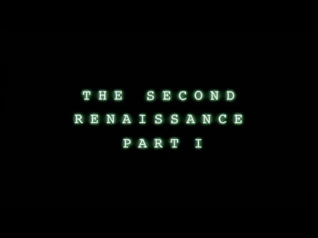 The Animatrix - The Second Renaissance Part I (1/2) [HD]