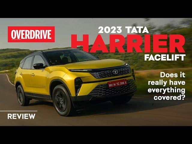 2023 Tata Harrier facelift review – matches the hype? | OVERDRIVE