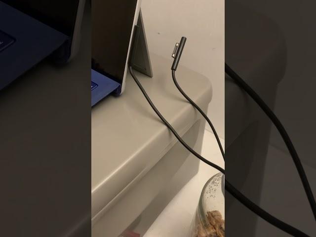 That’s how to fix surface pro charger