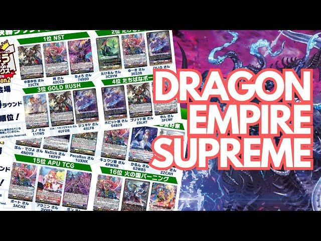 Dragon Empire dominates set 3 - WGP Fukuoka + Thailand + BSF Vietnam!