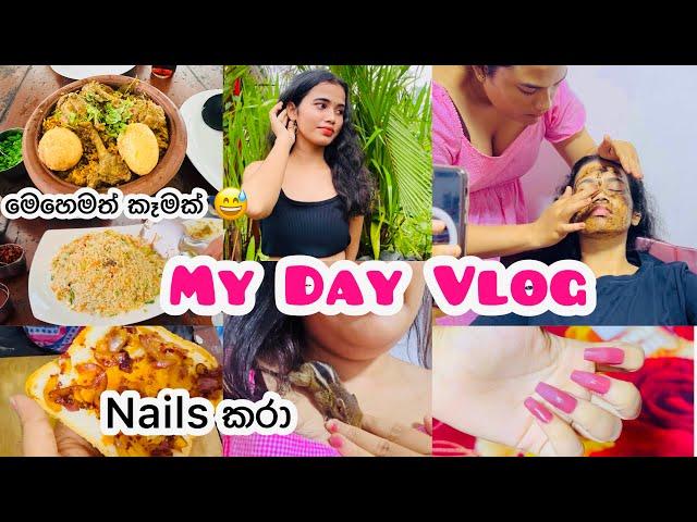 මගේ තවත් ලස්සන  දවසක් |My Day Vlog #vlog #vlogger #sinhala #dayinmylife #cooking #mealprep #day