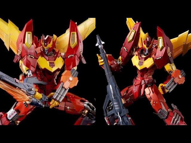 New Transformers Rodimus Prime Adamas Machina more images revealed Takara Tomy