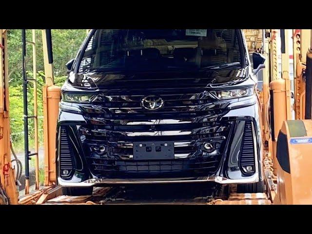 Redesigned 2024 Toyota Vellfire Luxury Mpv First Look | Toyota Vellfire 2024