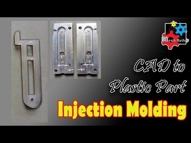 Injection Molding at Home | Making Plastic Products at Home | Aluminum Mold Making | CNC Mold