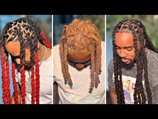 24 Loc Styles For Men | Dreads By Jazz Got Me Twisted