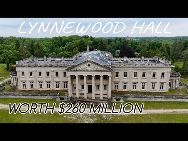 America's Largest ABANDONED MANSION | Exploring Lynnewood Hall