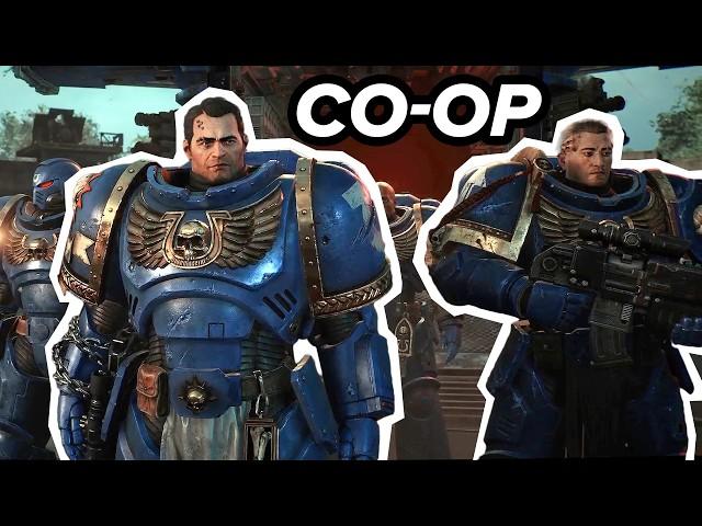 Space Marine 2 Co-op Gameplay FOR THE EMPEROR! | New Warhammer 40k Game with Multiplayer Co-op