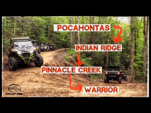 Hatfield ~ McCoy Trails | Part 2 | Gold and Blue Cabins Adventure Ride