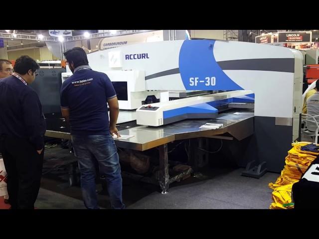 CNC Turret Punch Press | CNC Punching Machine - 32 stations & automatic Index Stations