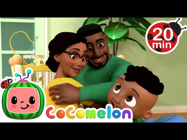 Cody's Finger Family | CoComelon | Kids Songs + Nursery Rhymes | Moonbug Celebrating Diversity