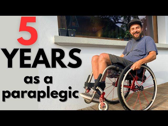 Accomplishing the Impossible: Unexpected life lessons from living with Paralysis