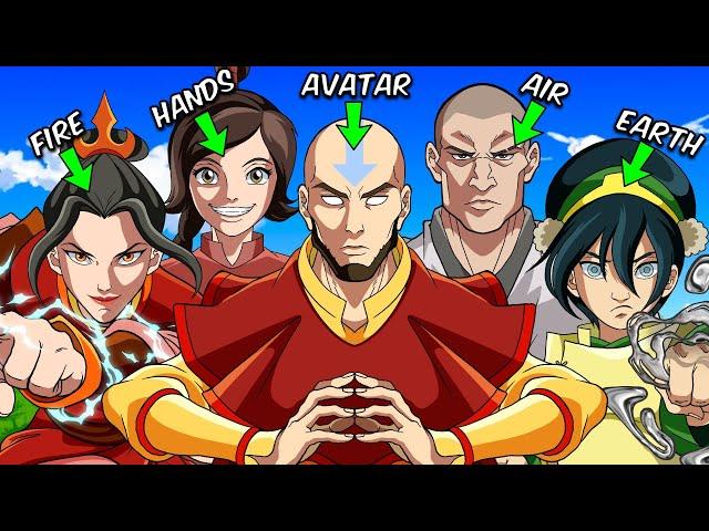 I Created The STRONGEST Team Avatar In Avatar's History