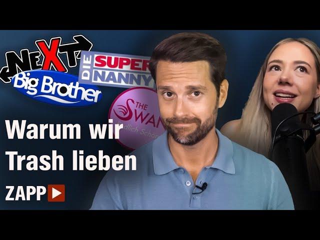 Faszination Trash-TV: Die krassesten Formate der Nullerjahre | Medienwissen mit MrWissen2go | ZAPP |