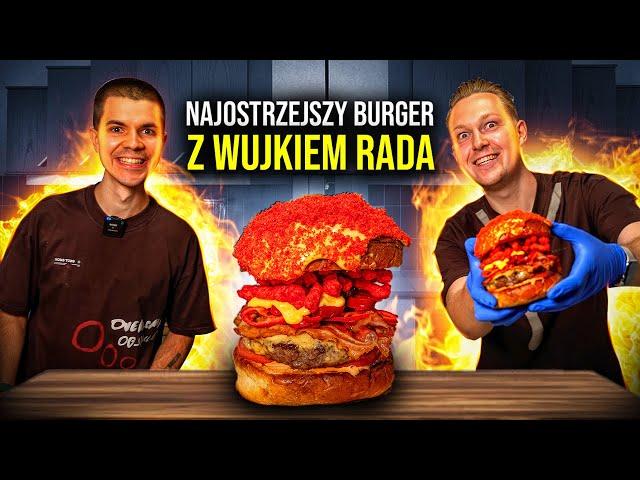 NAJOSTRZEJSZY BURGER - Coocharz i Wujek Rada